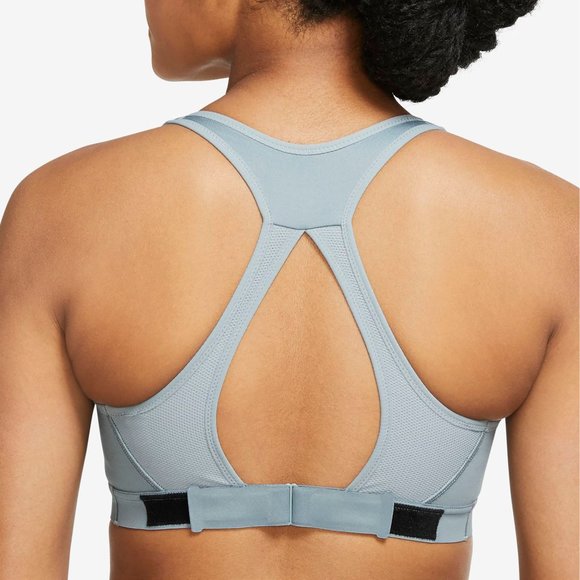 Nike Dri-FIT Swoosh High-Support Sports Bra - Picture 2 of 5